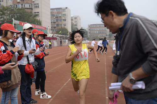 学校获得市技工院校运动会优异成绩